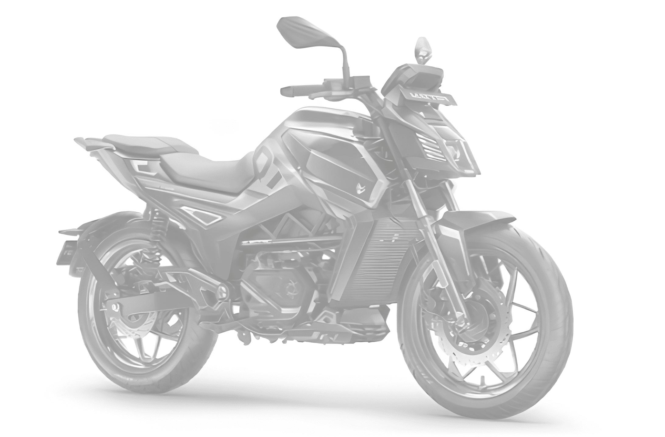 Single motorcycle model